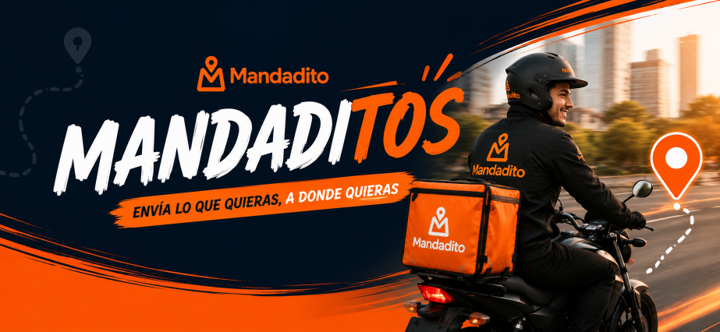 Mandadito — envío personal de un paquete de un punto a otro de la ciudad